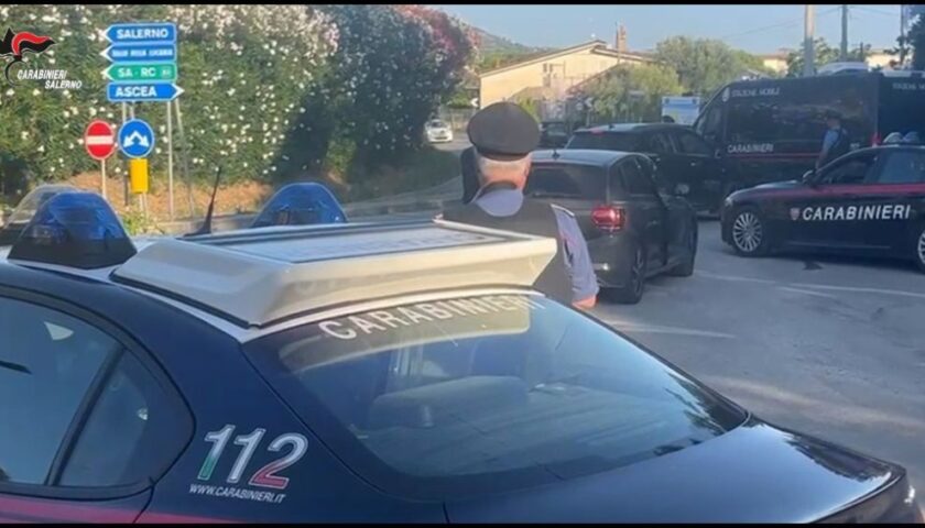 Vallo della Lucania, sanzioni e denunce per “Ferragosto sicuro”