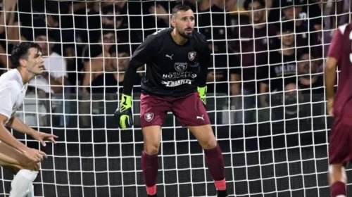 Salernitana, il portiere Donnarumma: “Il gruppo unito farà la forza”