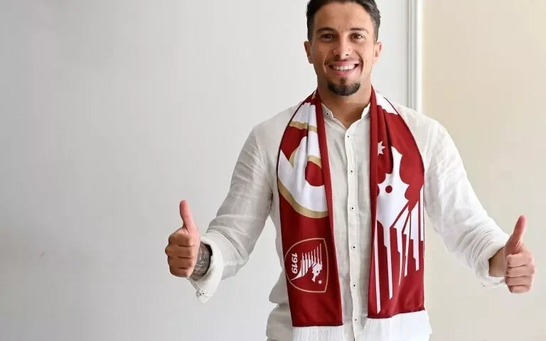 Salernitana, ecco l’attaccante Liguori