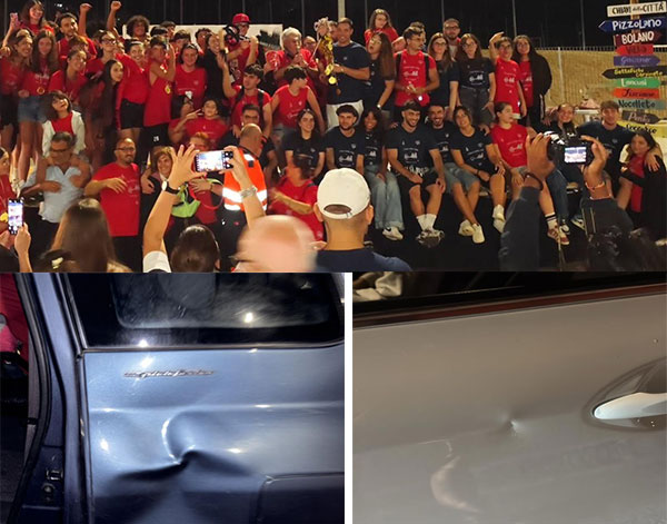 Fisciano:  aggredita la Frazione vincitrice delle “Chiavi della Città