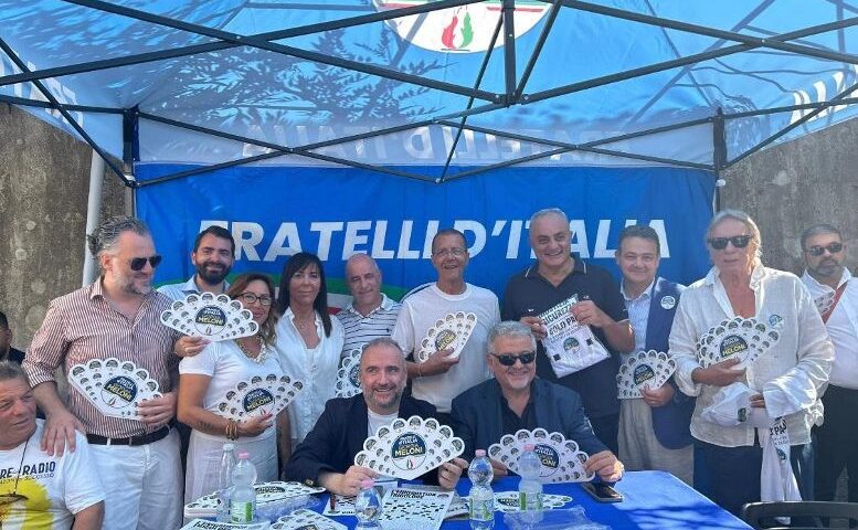 Governo, Vietri (Fdi): “Riforma della giustizia e sicurezza promesse mantenute. Italiani stanno con Meloni”