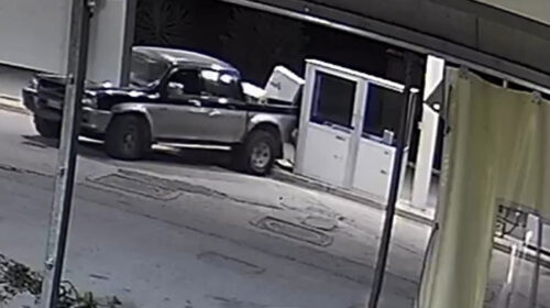 Eboli, furto notturno con auto ariete al distributore Benny’s Oil