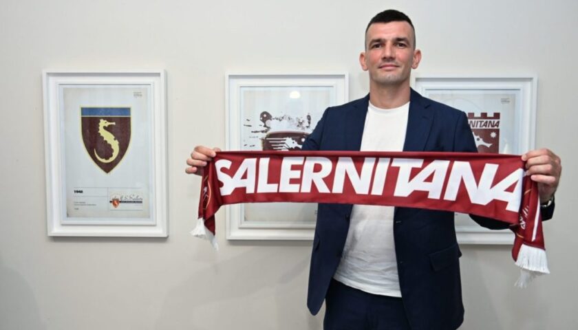 Salerno, ecco il difensore Vladimir Golemić