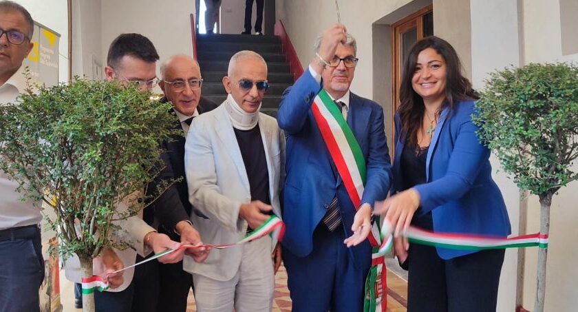 Cava de’ Tirreni, inaugurato Mater nuovo polo sociosanitario