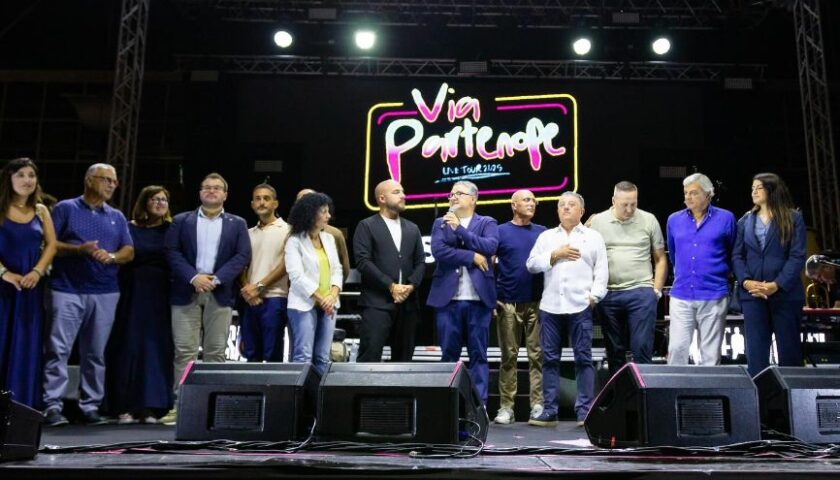 Sarno, successo con Andrea Sannino. Ora si attende Noemi