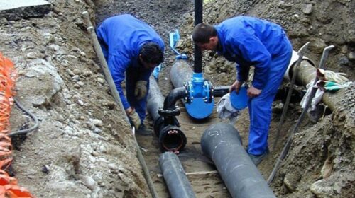 Condotta consorziale Ausino si rompe, quartieri alti di Salerno senz’acqua fino a stanotte