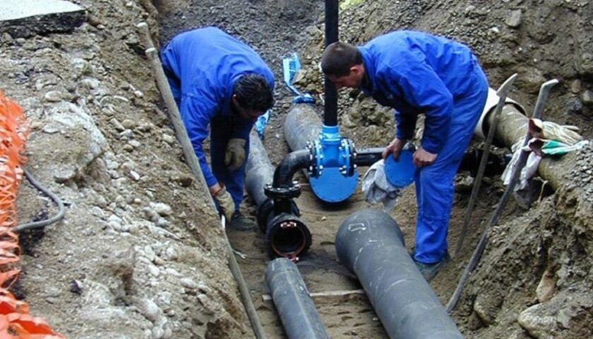 Vallo della Lucania, maxi appalto contro dispersione idrica