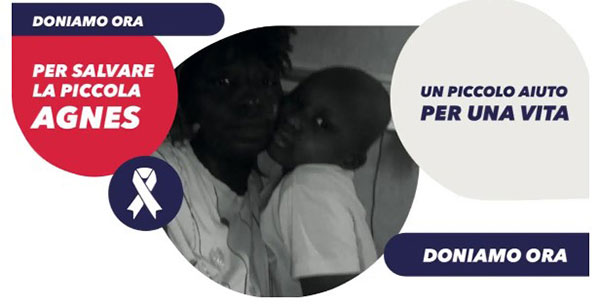 Ottati, raccolta fondi per contribuire alle cure della piccola Agnes malata di leucemia