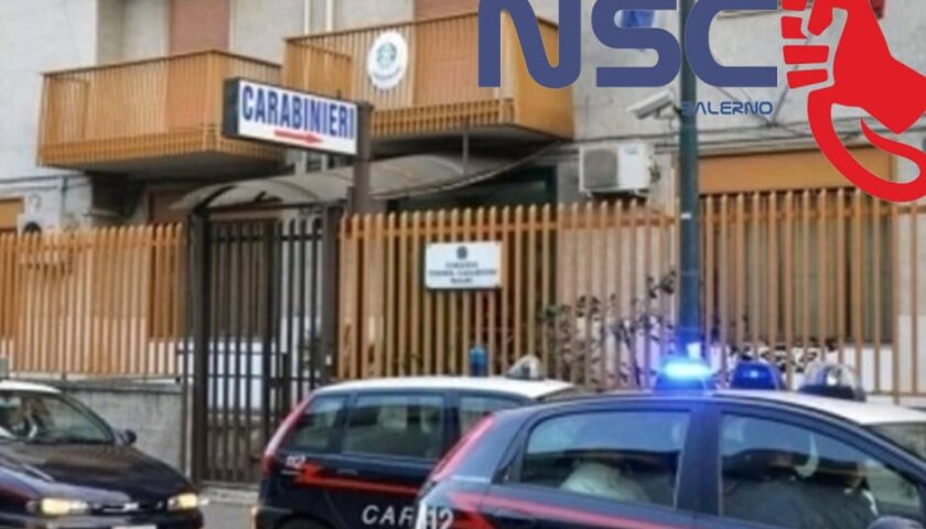 Carabinieri aggrediti a Pagani a Ferragosto, il sindacato: “risorse insufficienti in un territorio ad alta intensità criminale”
