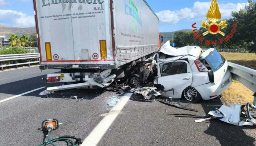 Incidente sulla A30 nei pressi dello svincolo Nocera/Pagani: 38enne muore dopo 4 giorni di agonia