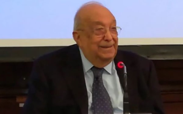 Addio al costituzionalista Tesauro, il governatore De Luca: “Una vita dedicata al Diritto”