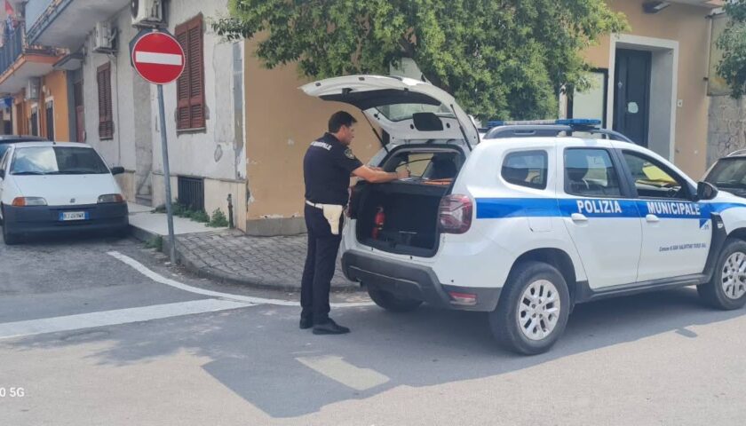 San Valentino Torio: si potenzia con nuovi mezzi la polizia locale, più sicurezza per i cittadini