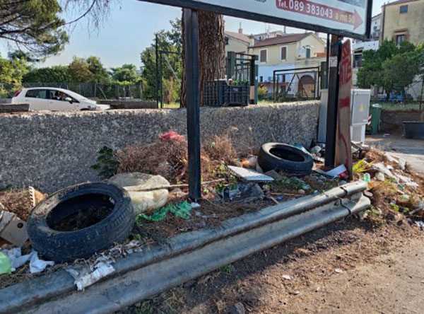 Salerno/Pontecagnano, discarica abusiva segnalata dall’Anpana
