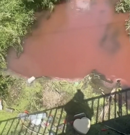 Inquinamento del Sarno e dei suoi affluenti, cittadini di Scafati scendono in strada a protestare