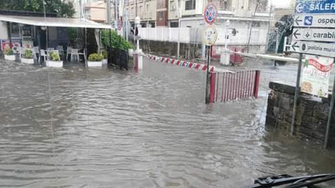 Scafati sott’acqua, Carotenuto: “Accesso agli atti sulla pulizia delle caditoie”