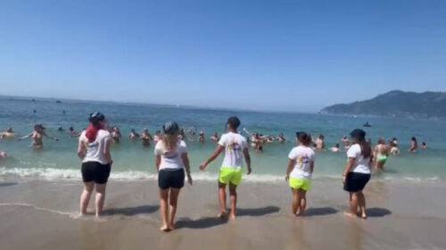 Salerno Pulita, nuova tappa di Una domenica differente… in spiaggia
