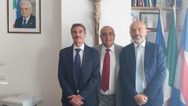 Salerno, insediati i nuovi vertici dell’ospedale Ruggi