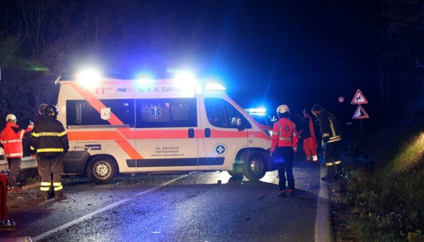 Incidente nella notte sulla A2 tra Eboli e Campagna: morti Gabriele Viviani ed Enrico Gonnella  di 22 e 30 anni
