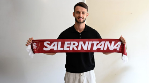 Salernitana, dal Sassuolo ecco l’attaccante Borna Knezovic