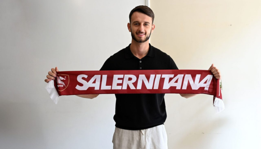 Salernitana, dal Sassuolo ecco l’attaccante Borna Knezovic