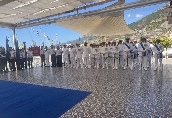 Salerno, Giovanni Calvelli nuovo comandante della Capitaneria di Porto