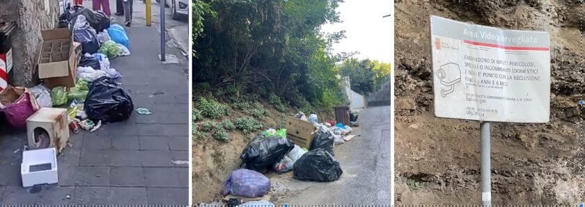 Giordani (Prima Cava): “La città invasa dai rifiuti, l’Amministrazione e Metellia devono assumersi le proprie responsabilità”