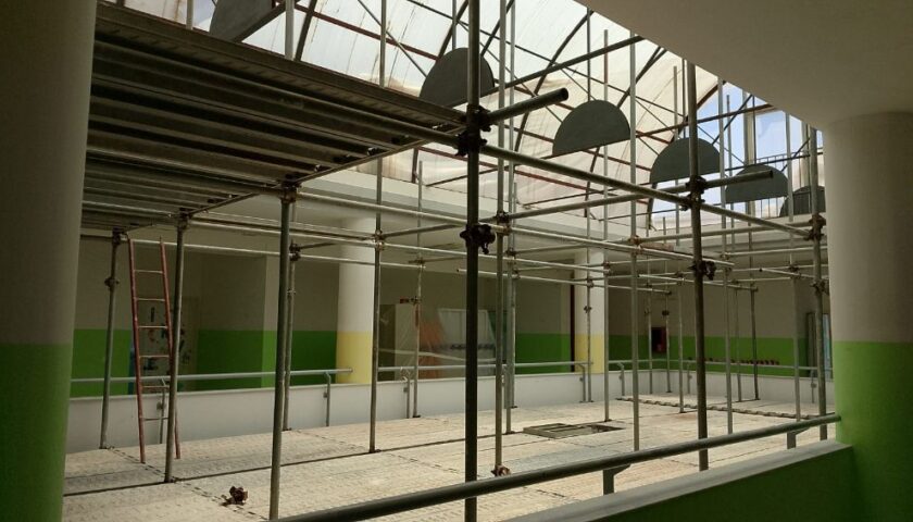 Pagani, lavori scuola Collodi: conclusione entro il 6 settembre