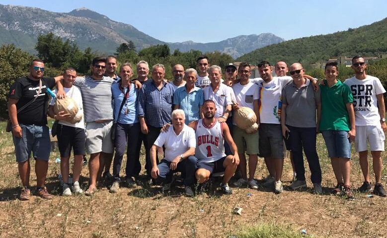 Festeggiamenti in onore di San Rocco a Penta di Fisciano con attesa per lo spettacolo pirotecnico