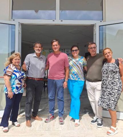 Nocera Superiore. Scuole pronte per il nuovo anno scolastico. Il sindaco D’Acunzi fa visita a plessi della città