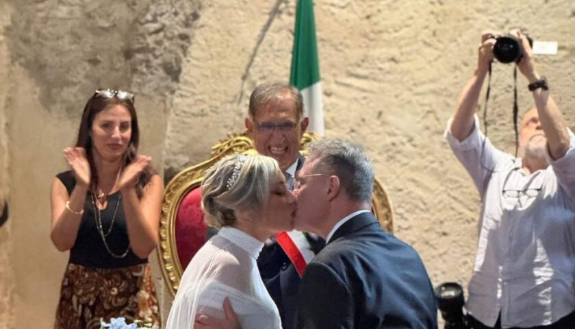 A Roma il presidente del Senato La Russa celebra il matrimonio Cirielli/Campitiello