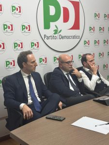 Salerno, Pd a lavoro per le firme sulla candidatura di Piero De Luca