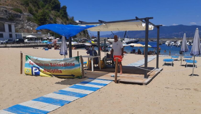 Centola, a Palinuro spiaggia attrezzata per disabili chiude il 28 agosto: rispettare il diritto alla fruizione degli spazi pubblici