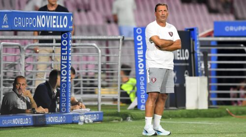 Salernitana, Raffaele soddisfatto della gara con la Reggina ma “serve completare la squadra”