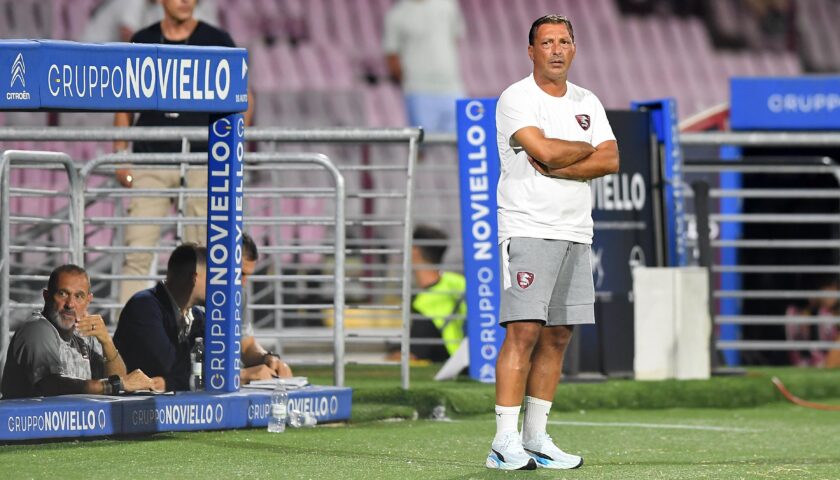 Salernitana, Raffaele soddisfatto della gara con la Reggina ma “serve completare la squadra”