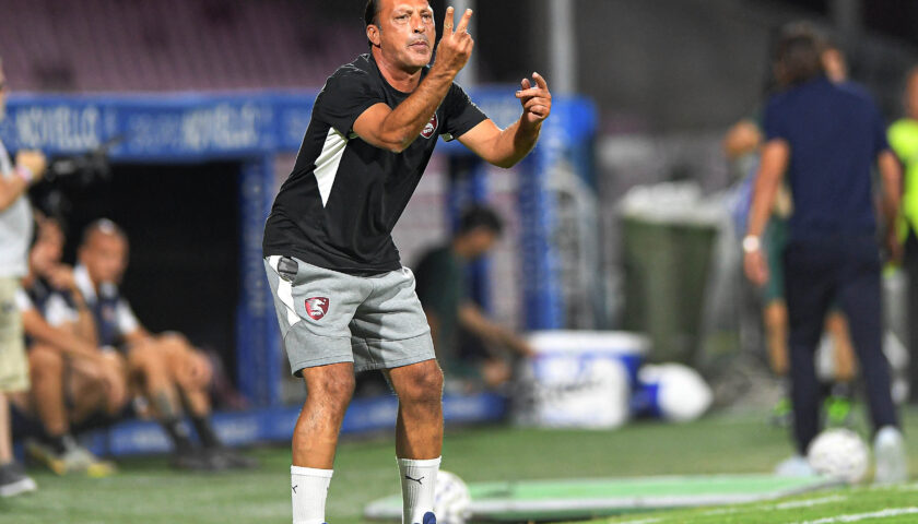 Salernitana, Raffaele: “Tanto da migliorare ma era importante partire con il piede giusto”