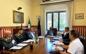 Prefettura Salerno: rafforzamento Servizi Vigilanza e Controllo del Territorio