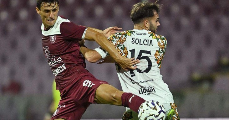 Salernitana fuori dalla Coppa Italia, passa il Sorrento ai rigori