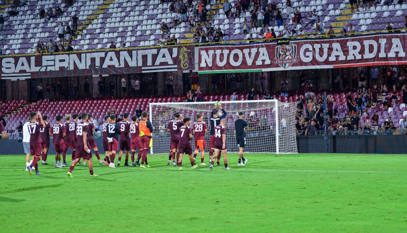 Achik fa sorridere la Salernitana, vittoria di misura sulla Reggina nel Trofeo Angelo Iervolino