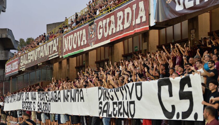 Via alla campagna abbonamenti della Salernitana: prelazione domani, curva Sud a 115 euro