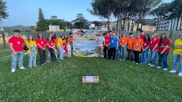 Mercato San Severino, uno spazio coperto per l’oratorio Anspi San Marco a Rota. Parte raccolta fondi 