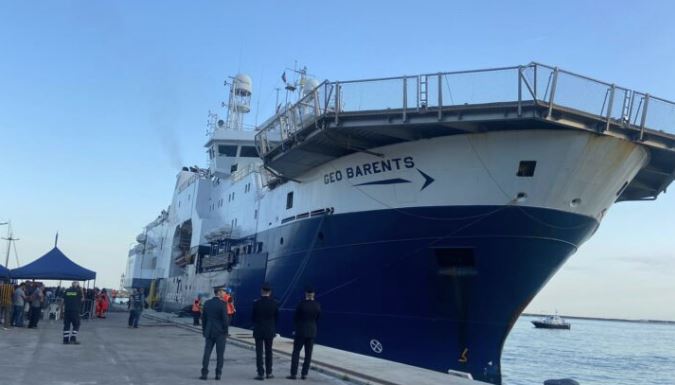 Salerno, in arrivo la nave Sea-Watch 5 con a bordo 72 migranti