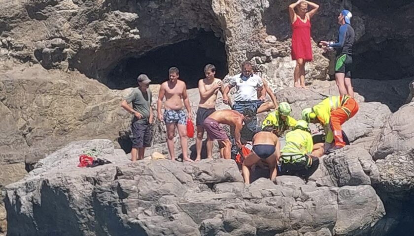 Due salvataggi del Soccorso Alpino e Speleologico