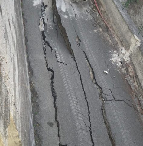 Serre, frana la strada: rinviato il concerto di Prezioso
