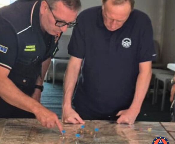 Incendio Vesuvio, domate le fiamme: partita la bonifica emergenziale, sopralluogo di Bonavitacola