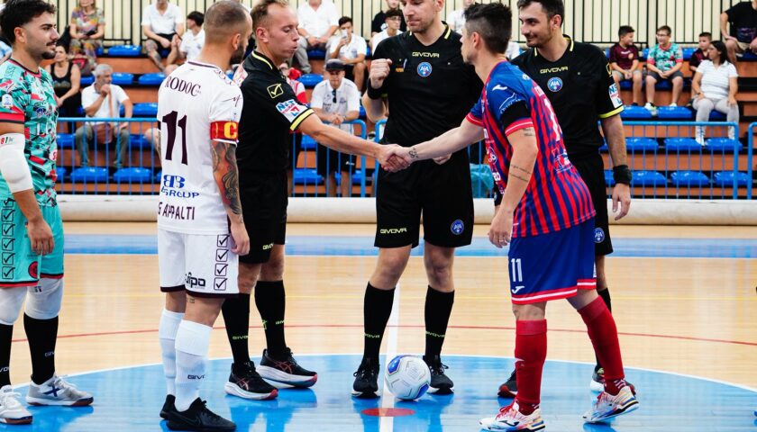 La Feldi Eboli cala il poker contro il San Marzano in Coppa Divisione