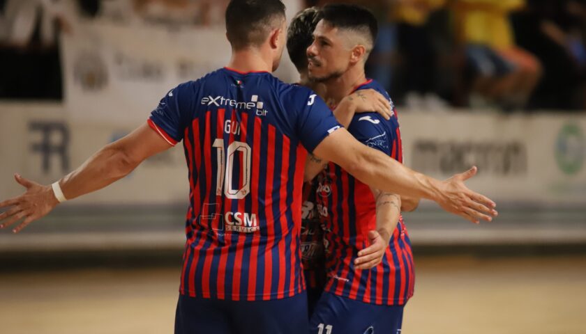 La Feldi Eboli vince 1-6 nella prima giornata di Serie A