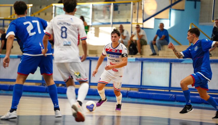 Il campionato della Feldi Eboli parte da Genova