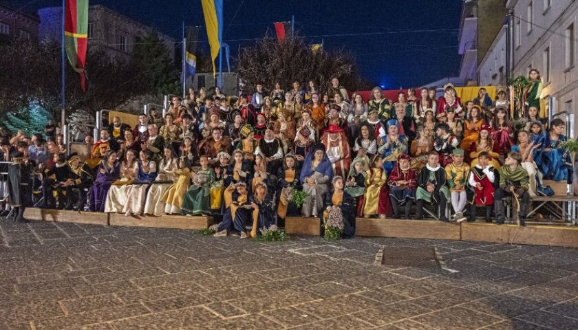 Principessa Costanza, la squadra dietro il successo: il Cda della Pro Loco Teggiano motore della 30esima edizione