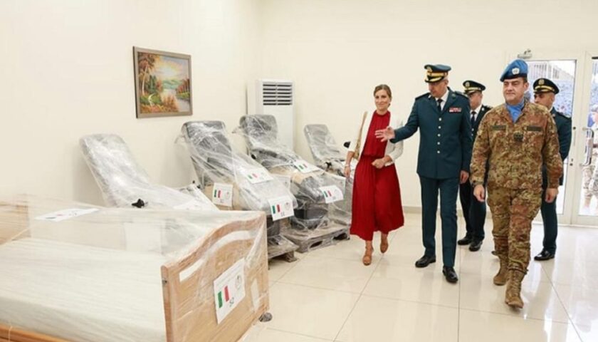 Libano: le associazioni di volontariato della Campania a sostegno della popolazione locale  grazie alla missione Unifil comandata dal Generale di Divisione salernitano Diodato Abagnara