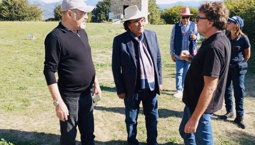 Albano in visita agli scavi di Velia